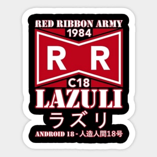 Lazuli RR Sticker